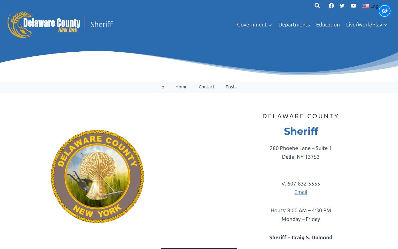 Delaware County sheriff's office
